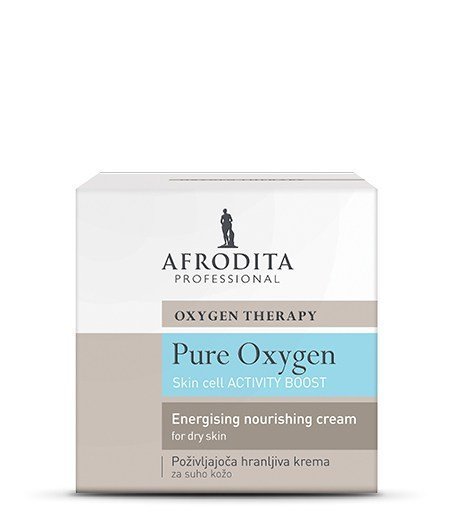 PURE OXYGEN Osnažujuća hranjiva krema 50ml