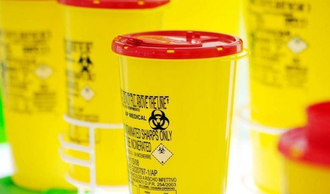 Kanta za infektivni otpad- 0,5 l