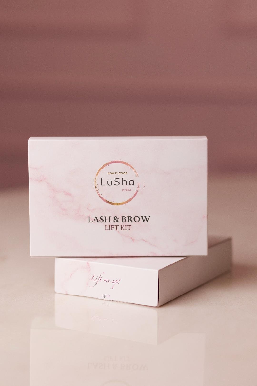 LuSha Lash & Brow Lift Kit