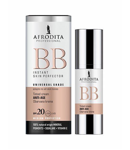 MULTIACTIVE BB Obojena anti-age krema SPF 20 30 ml