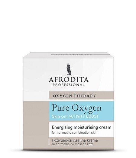 PURE OXYGEN Osnažujuća hidratantna krema 50 ml