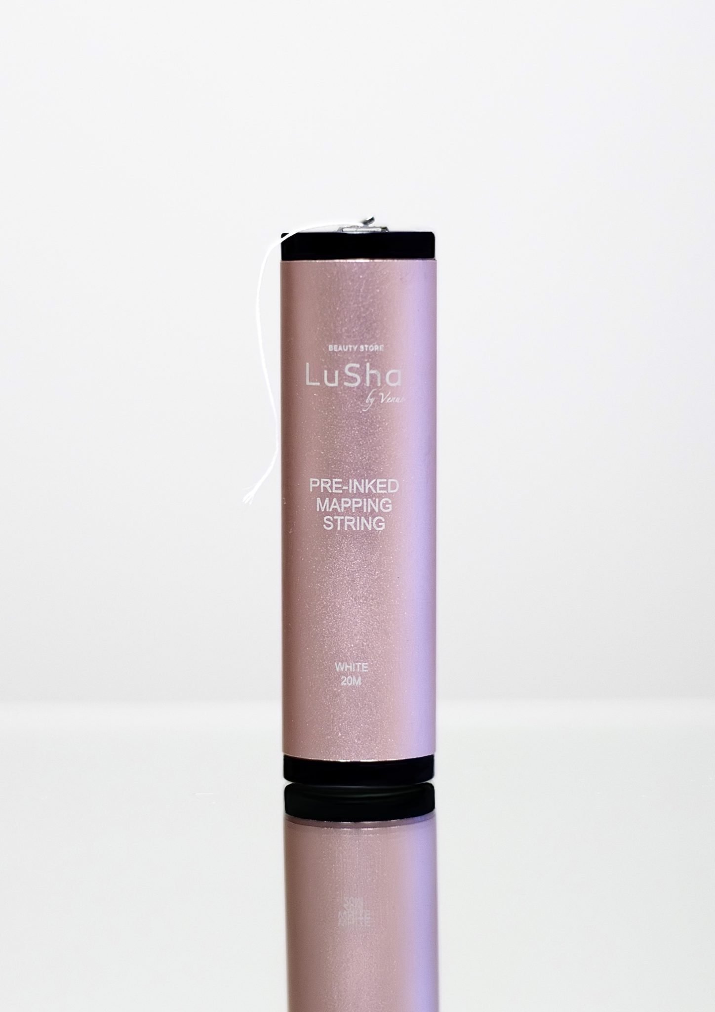 LuSha Bijeli konac za mjerenje obrva