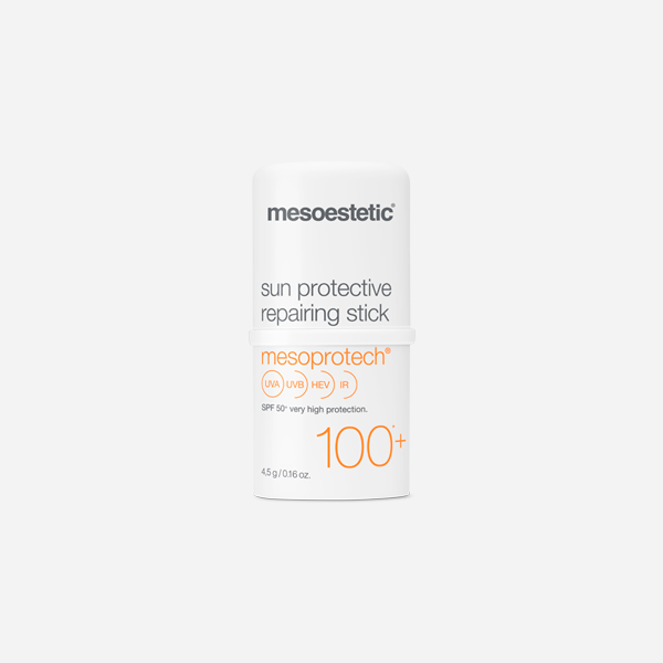 Mesoestetic Mesoprotech sun protective repairing stick 100+