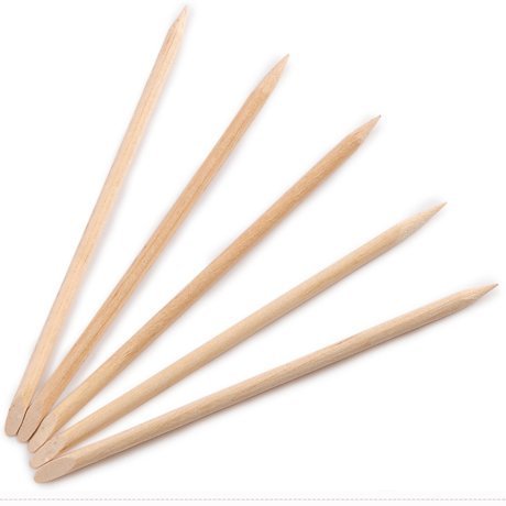 Drveni štapići za manikuru – 50 kom.