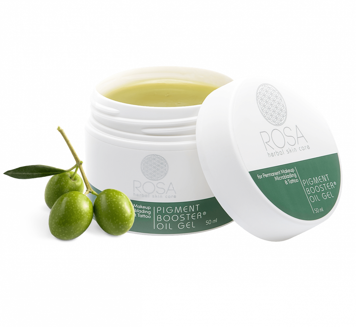 ROSA- Pigment Booster Oilgel 10ml