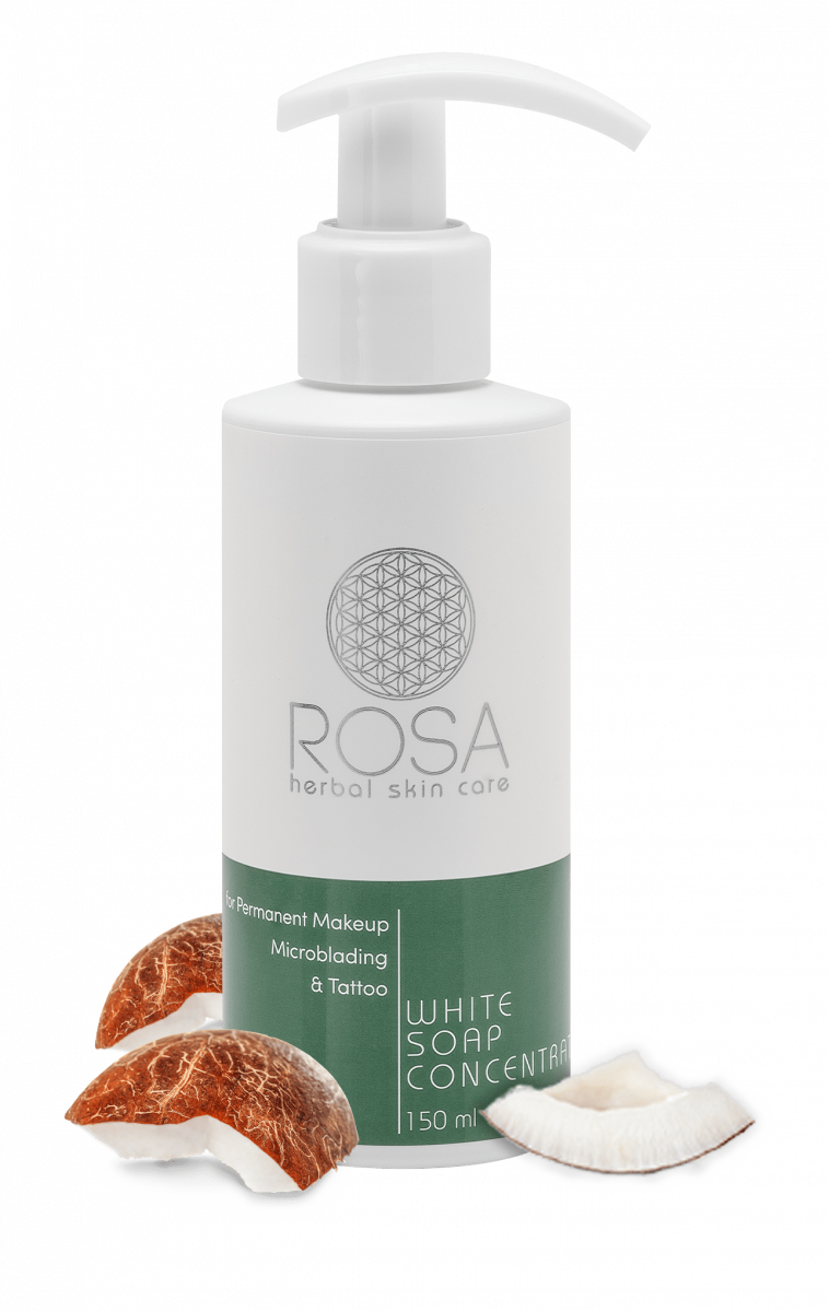 ROSA – White Soap Concentrate 150ml