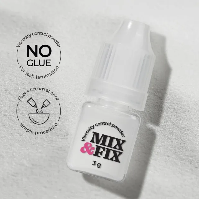 MIX&FIX- PUDER ZA KOREJSKI LASH LIFT 3g